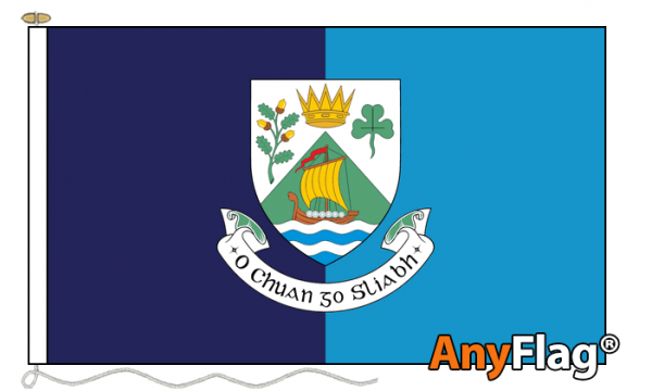 Dun-Laoghaire Irish County Custom Printed AnyFlag®